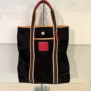 Coach Nylon Tote